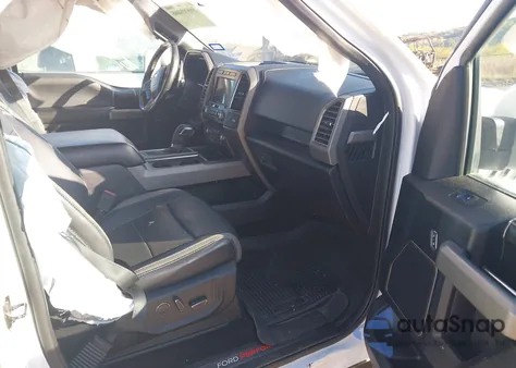 2018 Ford F-150 Raptor z USA, uszkodzony, nr VIN 1FTFW1RG1JFA16754